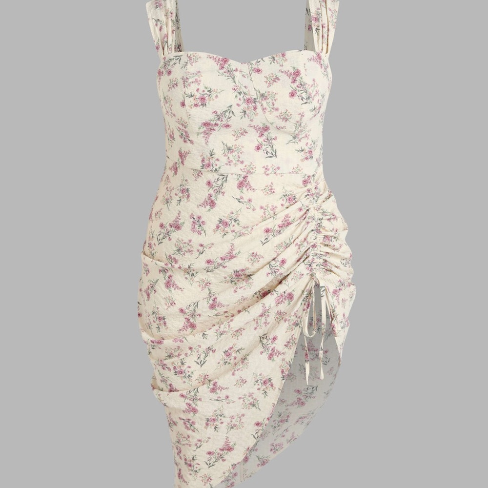 Super cute floral summer dress from cider